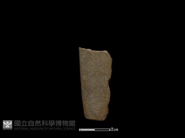 磨製有刃石器藏品圖，第1張