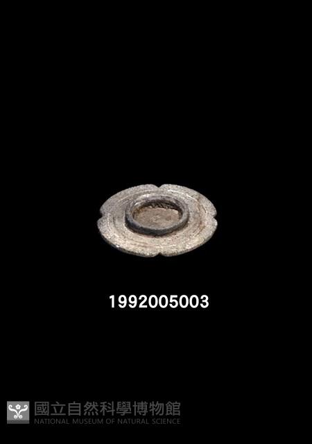 滑石茶具組-茶托藏品圖，第1張