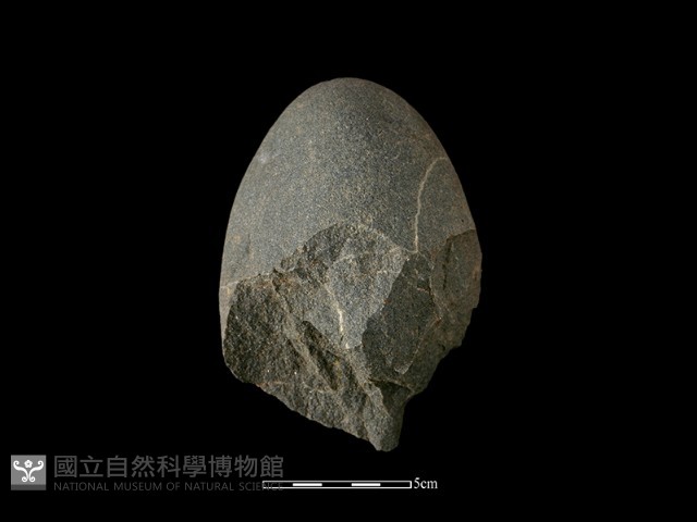 砍砸器藏品圖，第1張