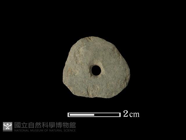 圓板形石器藏品圖，第1張