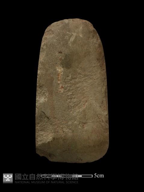 磨製斧鋤形器藏品圖，第1張