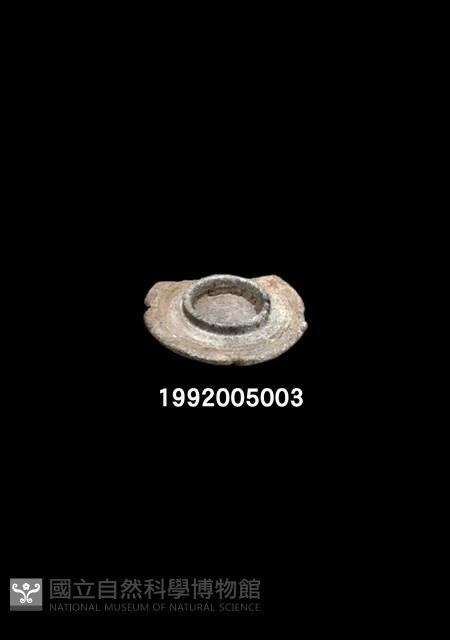 滑石茶具組-茶托藏品圖，第1張