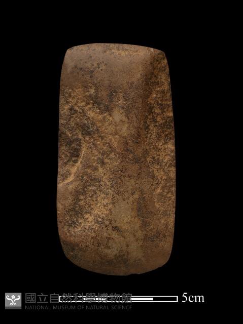 磨製斧鋤形器藏品圖，第2張