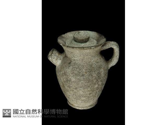 滑石茶具組-茶瓶藏品圖，第3張