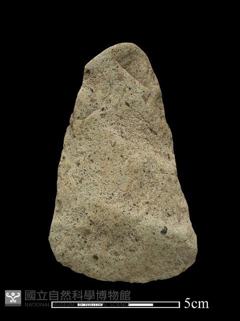 磨製斧鋤形器藏品圖，第1張