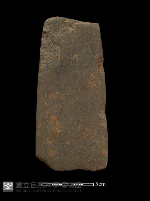 磨製斧鋤形器藏品圖，第1張