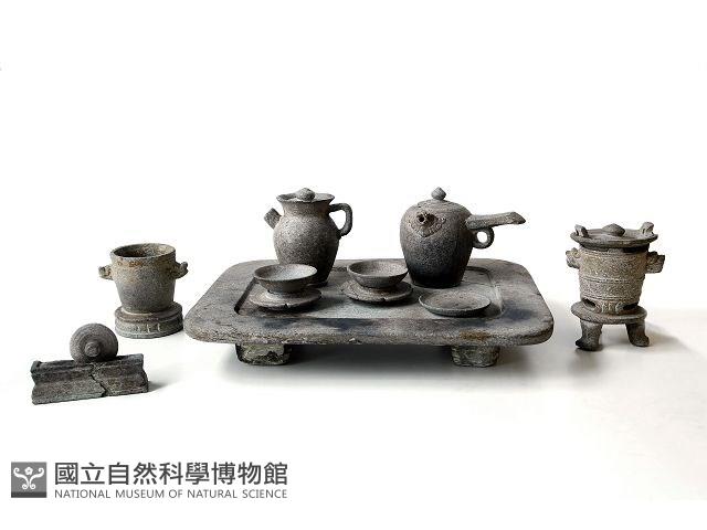 滑石茶具組-碾子藏品圖，第3張