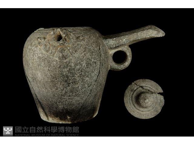 滑石茶具組-水注藏品圖，第3張