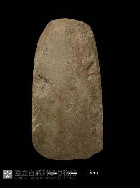 磨製斧鋤形器藏品圖，第3張