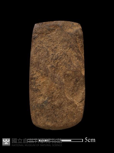 磨製斧鋤形器藏品圖，第1張