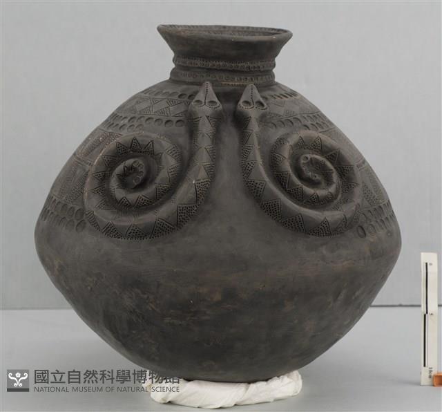 排灣陶罐藏品圖，第1張