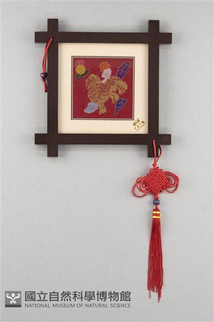 南京雲錦藏品圖，第1張