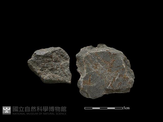 磨製斧鋤形器藏品圖，第1張