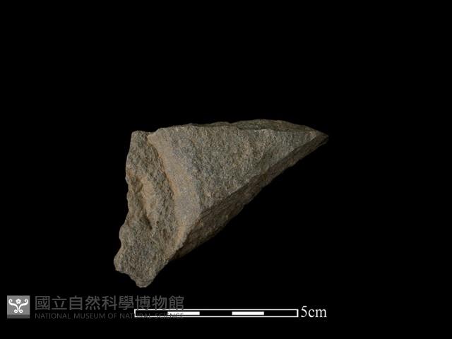 磨製斧鋤形器藏品圖，第2張