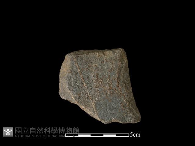 磨製斧鋤形器藏品圖，第1張