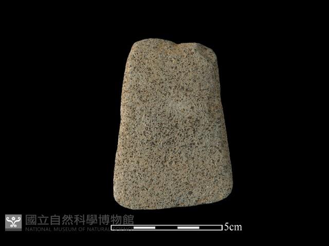 磨製斧鋤形器藏品圖，第1張