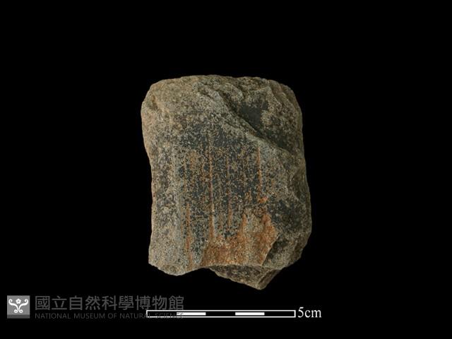 磨製斧鋤形器藏品圖，第1張