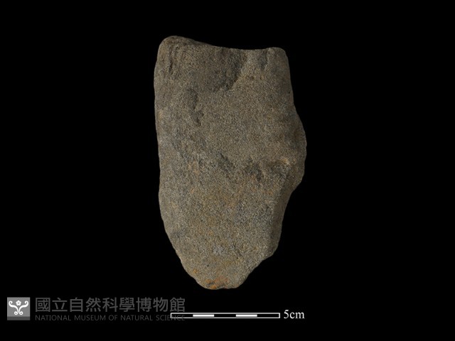 磨製斧鋤形器藏品圖，第2張