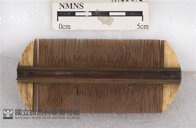 梳篦藏品圖，第1張