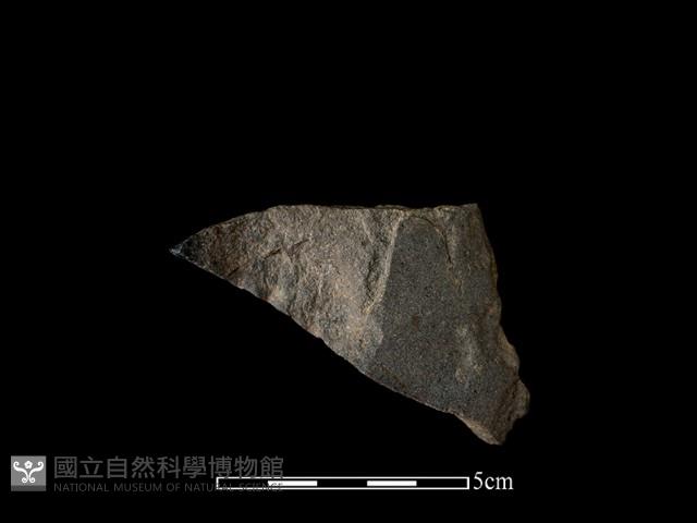 磨製斧鋤形器藏品圖，第1張