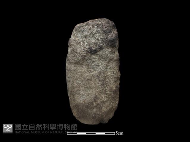 磨製斧鋤形器藏品圖，第1張