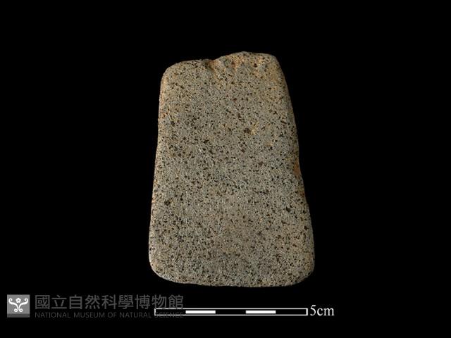 磨製斧鋤形器藏品圖，第2張