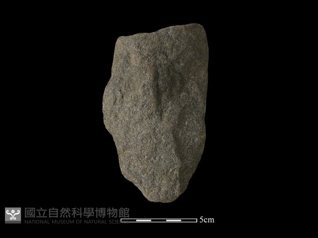 磨製斧鋤形器藏品圖，第1張