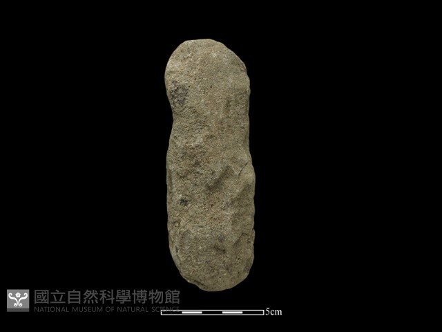 磨製斧鋤形器藏品圖，第2張