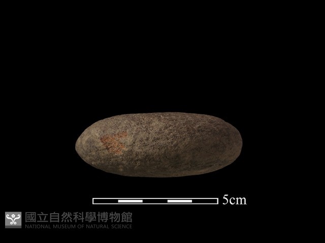 圓板形石器藏品圖，第1張