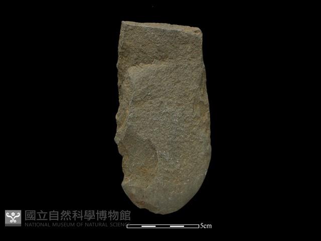 磨製斧鋤形器藏品圖，第2張