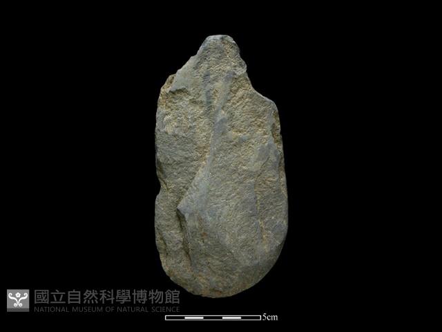 磨製斧鋤形器藏品圖，第2張