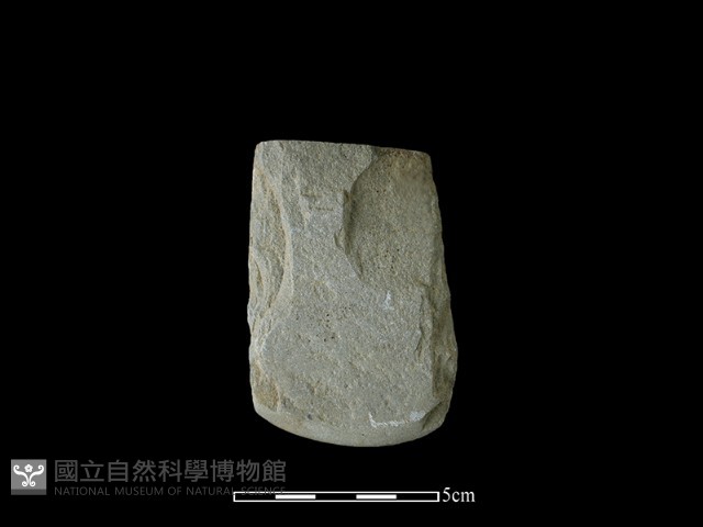 磨製斧鋤形器藏品圖，第2張