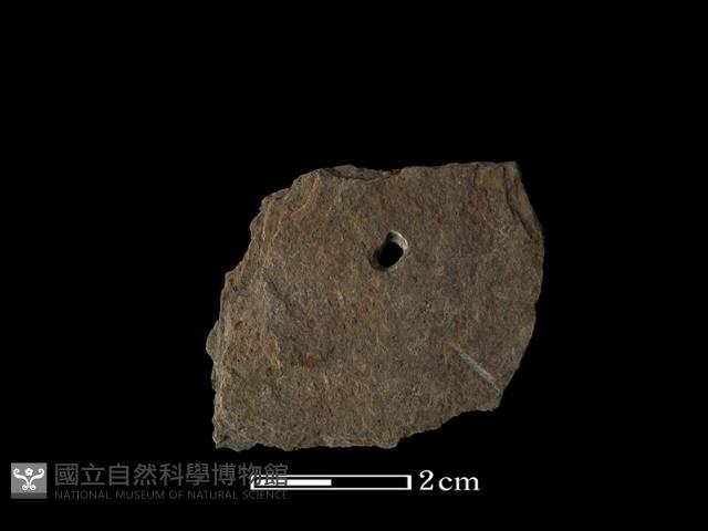 圓板形石器藏品圖，第1張