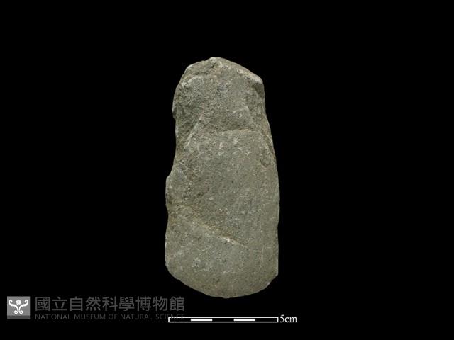 磨製斧鋤形器藏品圖，第1張