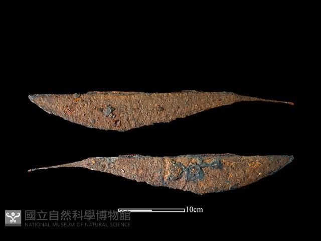 鐵刀藏品圖，第1張