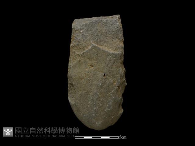 磨製斧鋤形器藏品圖，第1張