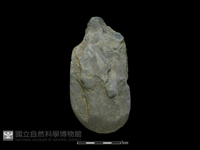 磨製斧鋤形器藏品圖，第1張