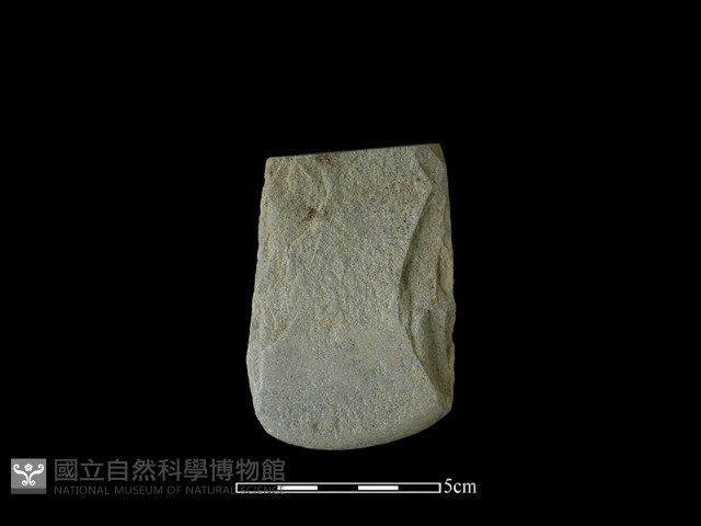磨製斧鋤形器藏品圖，第1張