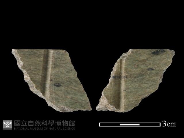 帶加工痕石材藏品圖，第1張