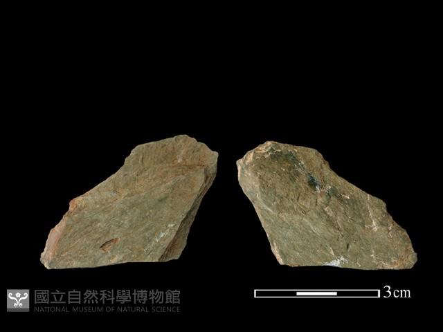 帶加工痕石材藏品圖，第1張