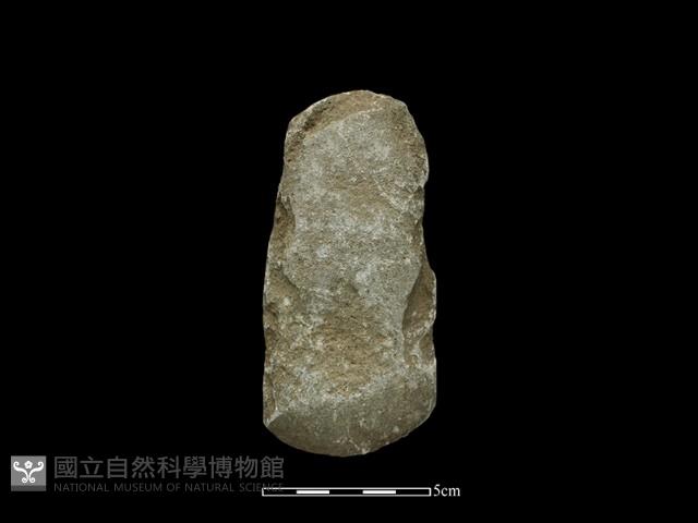 磨製斧鋤形器藏品圖，第2張