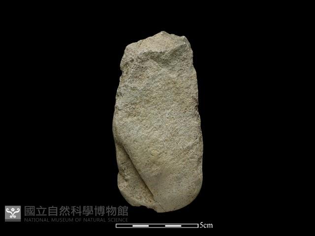 磨製斧鋤形器藏品圖，第1張