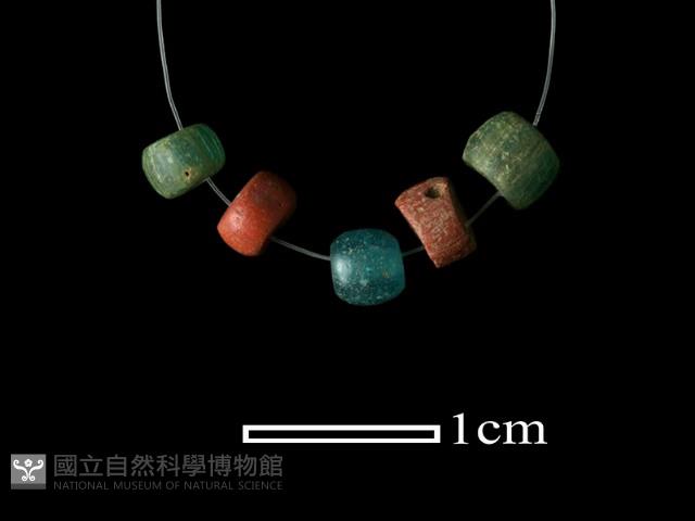 琉璃珠藏品圖，第1張