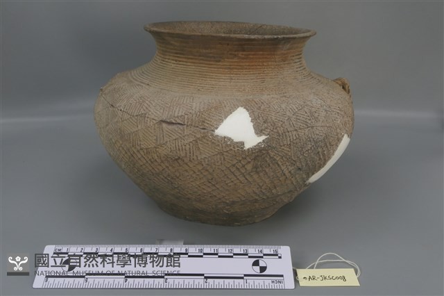 幾何印紋陶罐藏品圖，第1張