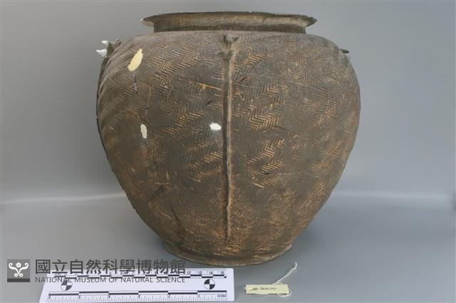 幾何印紋陶罐藏品圖，第2張