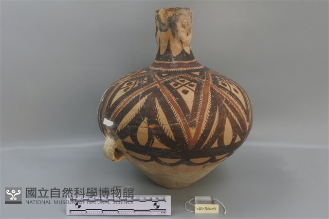 彩陶人面壺藏品圖，第2張