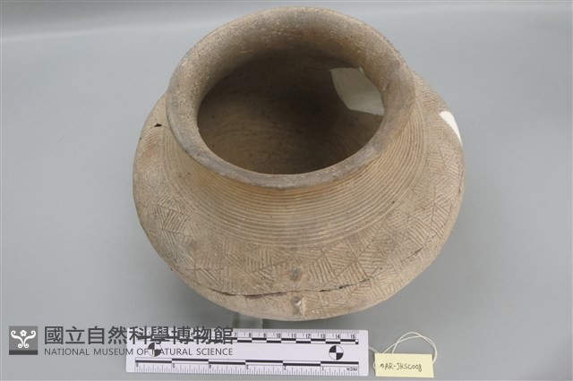 幾何印紋陶罐藏品圖，第5張