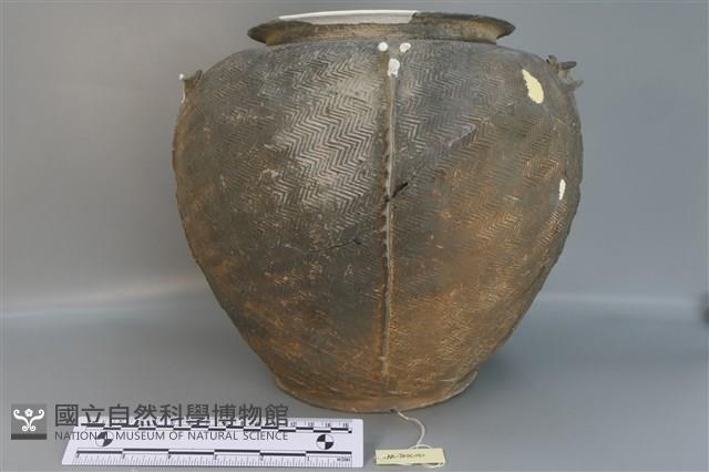 幾何印紋陶罐藏品圖，第8張