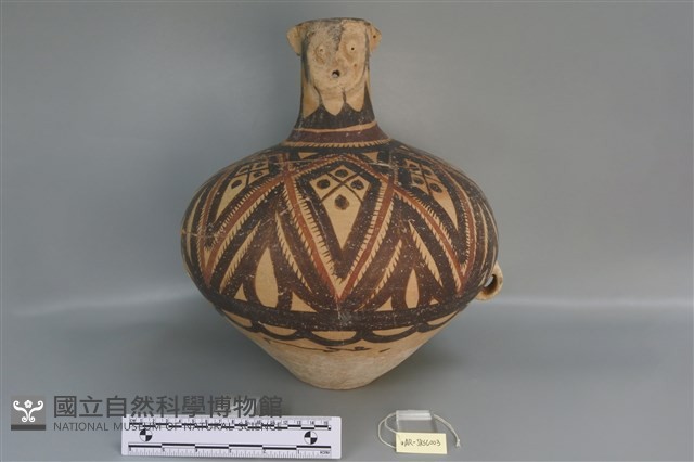彩陶人面壺藏品圖，第8張
