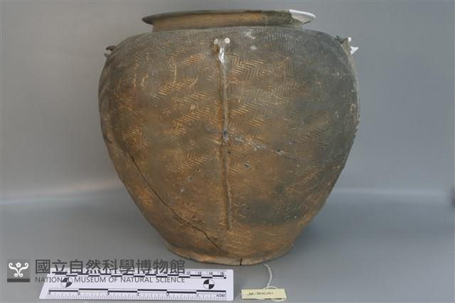 幾何印紋陶罐藏品圖，第6張